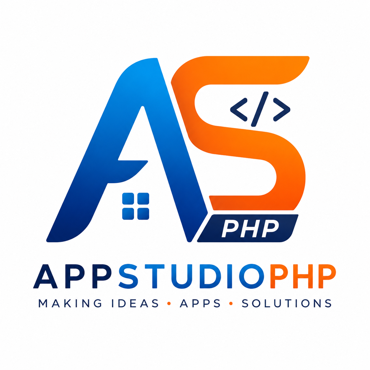 AppStudioPHP brand logo